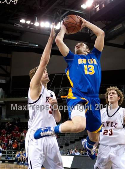Thumbnail 3 in Ryle vs. Newport Central Catholic (KHSAA Ninth Region Semifinal) photogallery.