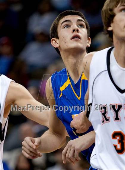 Thumbnail 3 in Ryle vs. Newport Central Catholic (KHSAA Ninth Region Semifinal) photogallery.