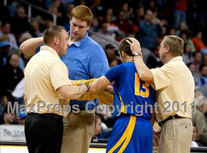 Thumbnail 2 in Ryle vs. Newport Central Catholic (KHSAA Ninth Region Semifinal) photogallery.