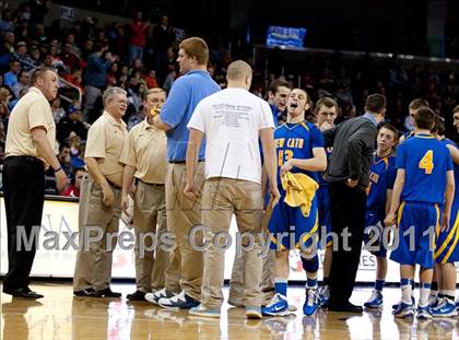 Thumbnail 1 in Ryle vs. Newport Central Catholic (KHSAA Ninth Region Semifinal) photogallery.