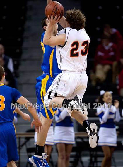 Thumbnail 3 in Ryle vs. Newport Central Catholic (KHSAA Ninth Region Semifinal) photogallery.