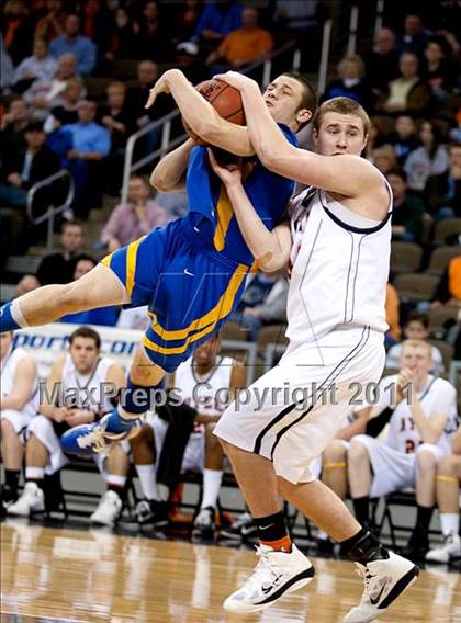 Thumbnail 1 in Ryle vs. Newport Central Catholic (KHSAA Ninth Region Semifinal) photogallery.