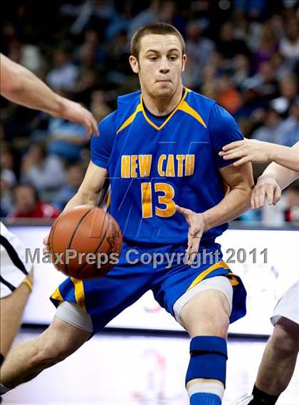 Thumbnail 1 in Ryle vs. Newport Central Catholic (KHSAA Ninth Region Semifinal) photogallery.