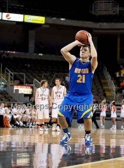 Thumbnail 2 in Ryle vs. Newport Central Catholic (KHSAA Ninth Region Semifinal) photogallery.