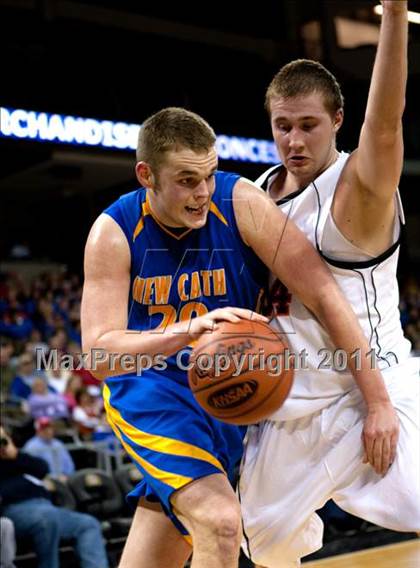 Thumbnail 3 in Ryle vs. Newport Central Catholic (KHSAA Ninth Region Semifinal) photogallery.
