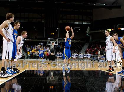 Thumbnail 2 in Ryle vs. Newport Central Catholic (KHSAA Ninth Region Semifinal) photogallery.