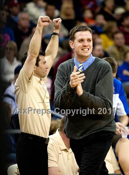 Thumbnail 2 in Ryle vs. Newport Central Catholic (KHSAA Ninth Region Semifinal) photogallery.