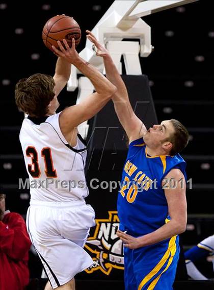 Thumbnail 2 in Ryle vs. Newport Central Catholic (KHSAA Ninth Region Semifinal) photogallery.