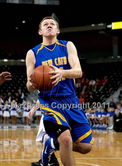 Thumbnail 1 in Ryle vs. Newport Central Catholic (KHSAA Ninth Region Semifinal) photogallery.