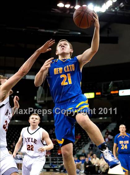 Thumbnail 2 in Ryle vs. Newport Central Catholic (KHSAA Ninth Region Semifinal) photogallery.