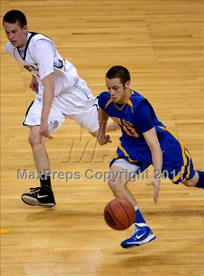 Thumbnail 3 in Ryle vs. Newport Central Catholic (KHSAA Ninth Region Semifinal) photogallery.