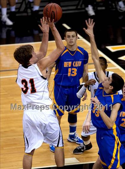 Thumbnail 1 in Ryle vs. Newport Central Catholic (KHSAA Ninth Region Semifinal) photogallery.