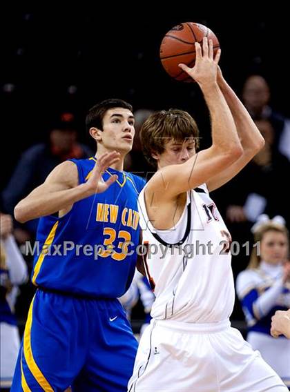 Thumbnail 2 in Ryle vs. Newport Central Catholic (KHSAA Ninth Region Semifinal) photogallery.