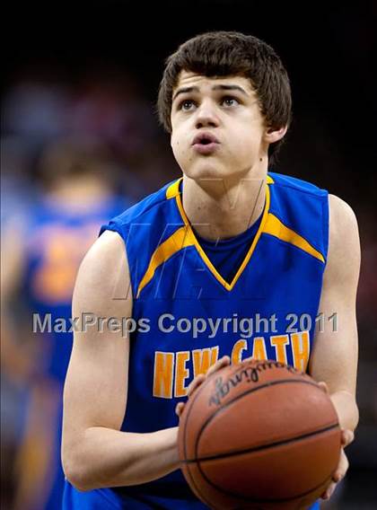 Thumbnail 1 in Ryle vs. Newport Central Catholic (KHSAA Ninth Region Semifinal) photogallery.
