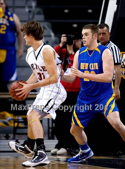 Thumbnail 2 in Ryle vs. Newport Central Catholic (KHSAA Ninth Region Semifinal) photogallery.