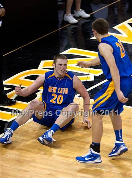 Thumbnail 3 in Ryle vs. Newport Central Catholic (KHSAA Ninth Region Semifinal) photogallery.