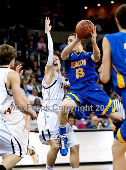 Thumbnail 1 in Ryle vs. Newport Central Catholic (KHSAA Ninth Region Semifinal) photogallery.
