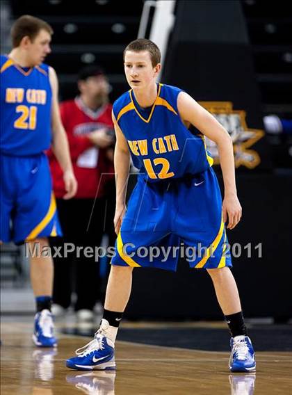 Thumbnail 3 in Ryle vs. Newport Central Catholic (KHSAA Ninth Region Semifinal) photogallery.