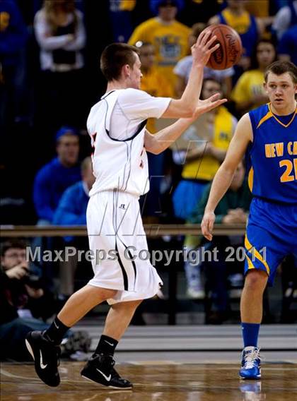 Thumbnail 2 in Ryle vs. Newport Central Catholic (KHSAA Ninth Region Semifinal) photogallery.