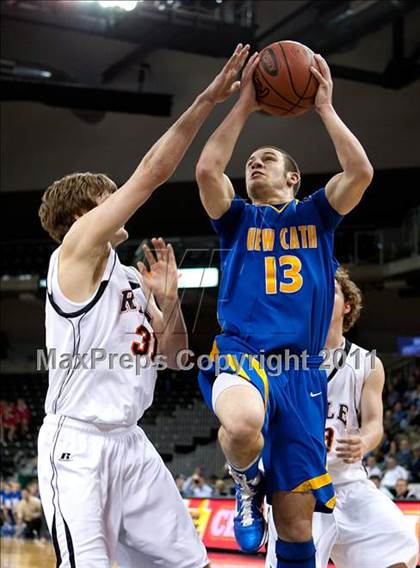 Thumbnail 2 in Ryle vs. Newport Central Catholic (KHSAA Ninth Region Semifinal) photogallery.