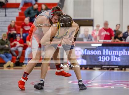 Thumbnail 2 in Spencerport vs Canandaigua Academy photogallery.