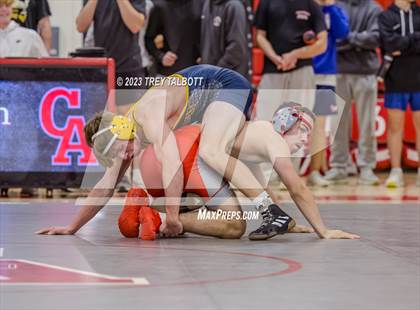 Thumbnail 1 in Spencerport vs Canandaigua Academy photogallery.