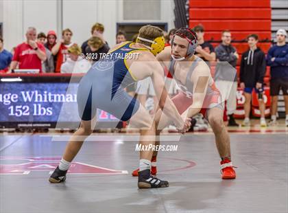 Thumbnail 2 in Spencerport vs Canandaigua Academy photogallery.