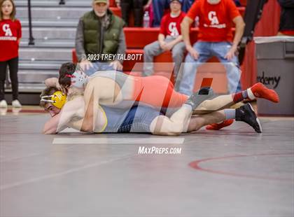 Thumbnail 2 in Spencerport vs Canandaigua Academy photogallery.