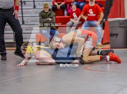 Thumbnail 3 in Spencerport vs Canandaigua Academy photogallery.