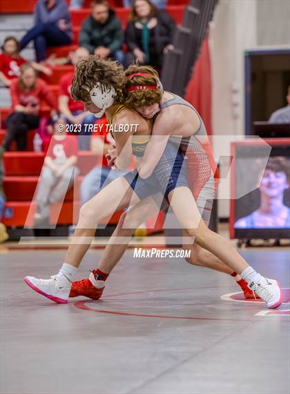 Thumbnail 2 in Spencerport vs Canandaigua Academy photogallery.