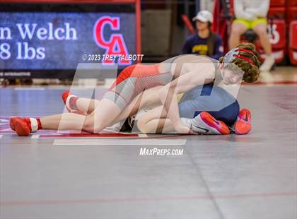 Thumbnail 3 in Spencerport vs Canandaigua Academy photogallery.