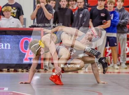 Thumbnail 3 in Spencerport vs Canandaigua Academy photogallery.