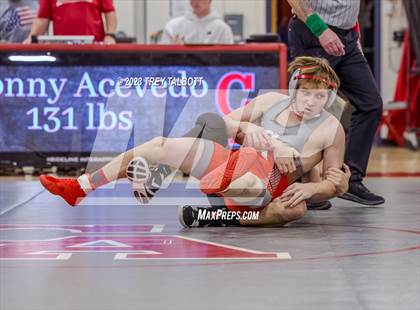 Thumbnail 3 in Spencerport vs Canandaigua Academy photogallery.