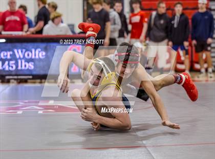 Thumbnail 3 in Spencerport vs Canandaigua Academy photogallery.