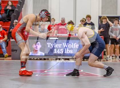 Thumbnail 3 in Spencerport vs Canandaigua Academy photogallery.