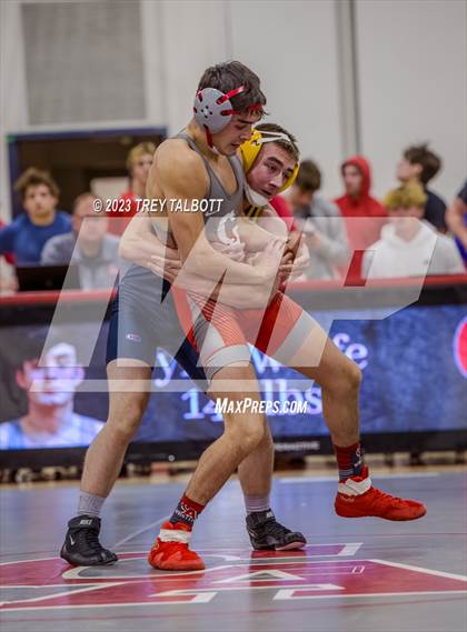 Thumbnail 2 in Spencerport vs Canandaigua Academy photogallery.