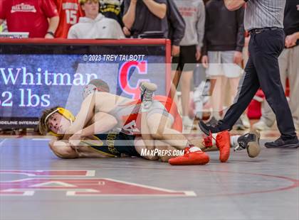 Thumbnail 2 in Spencerport vs Canandaigua Academy photogallery.