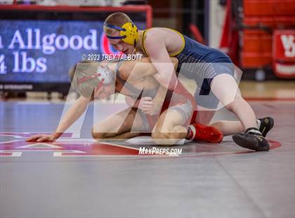 Thumbnail 2 in Spencerport vs Canandaigua Academy photogallery.
