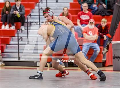 Thumbnail 1 in Spencerport vs Canandaigua Academy photogallery.