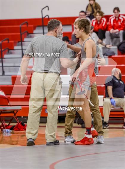 Thumbnail 3 in Spencerport vs Canandaigua Academy photogallery.