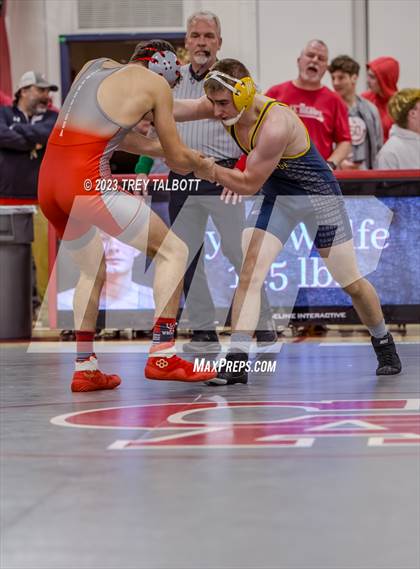 Thumbnail 1 in Spencerport vs Canandaigua Academy photogallery.