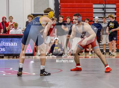 Thumbnail 3 in Spencerport vs Canandaigua Academy photogallery.