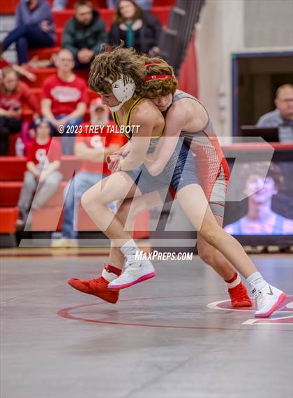 Thumbnail 1 in Spencerport vs Canandaigua Academy photogallery.