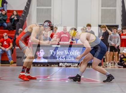 Thumbnail 1 in Spencerport vs Canandaigua Academy photogallery.