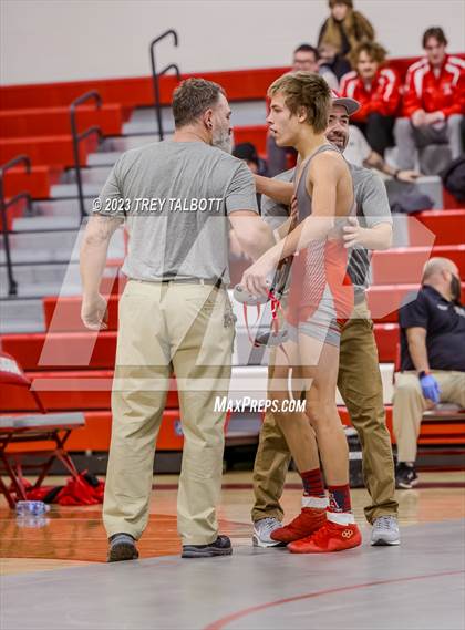 Thumbnail 1 in Spencerport vs Canandaigua Academy photogallery.