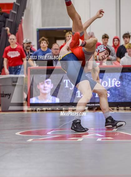 Thumbnail 3 in Spencerport vs Canandaigua Academy photogallery.