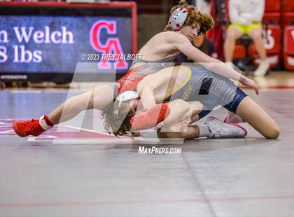 Thumbnail 2 in Spencerport vs Canandaigua Academy photogallery.