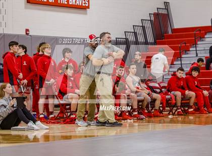 Thumbnail 3 in Spencerport vs Canandaigua Academy photogallery.