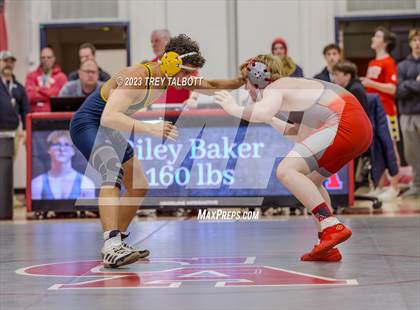 Thumbnail 1 in Spencerport vs Canandaigua Academy photogallery.