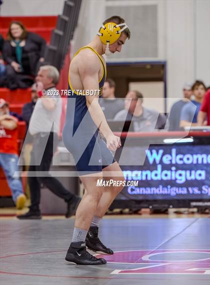 Thumbnail 1 in Spencerport vs Canandaigua Academy photogallery.